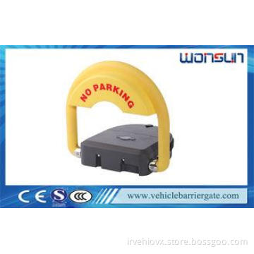 IP68 Waterproof Automatic Car Park Lock Equipment of  Remot